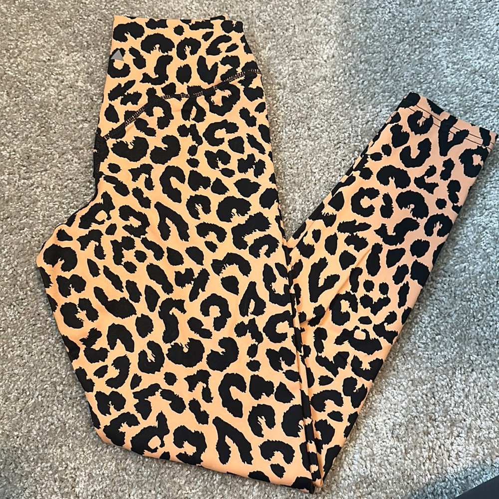 Balance Athletica King Cheetah Print leggings